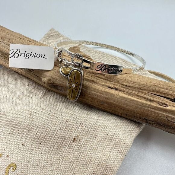 Brighton Art & Soul Blessed Charm Bangle - Picture 4 of 4